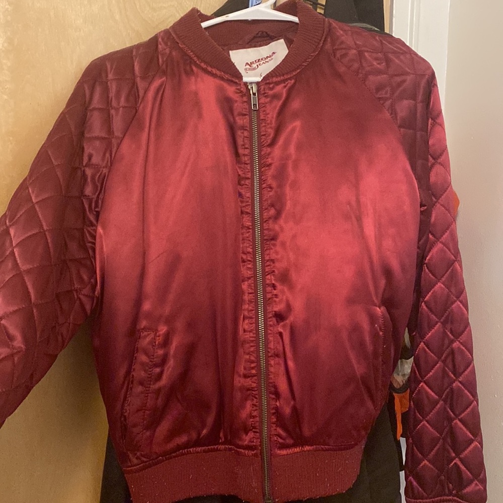 Maroon Jacket - Picture 2 of 2